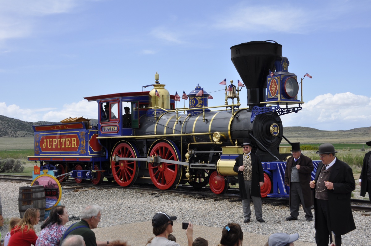 Golden Spike Special Event Station (W7G) - May 2018 — photograph 37