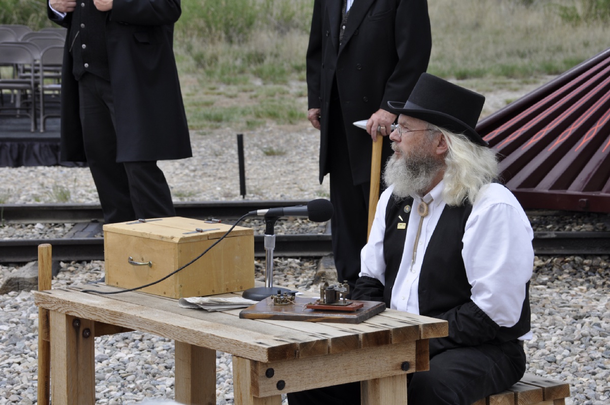 Golden Spike Special Event Station (W7G) - May 2018 — photograph 39
