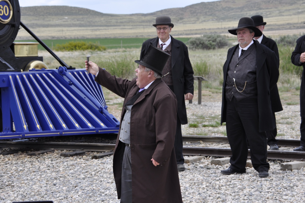 Golden Spike Special Event Station (W7G) - May 2018 — photograph 43