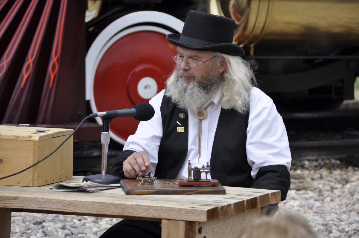 Golden Spike Special Event Station (W7G) - May 2018 — photograph 47