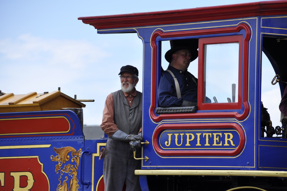 Golden Spike Special Event Station (W7G) - May 2018 — photograph 49