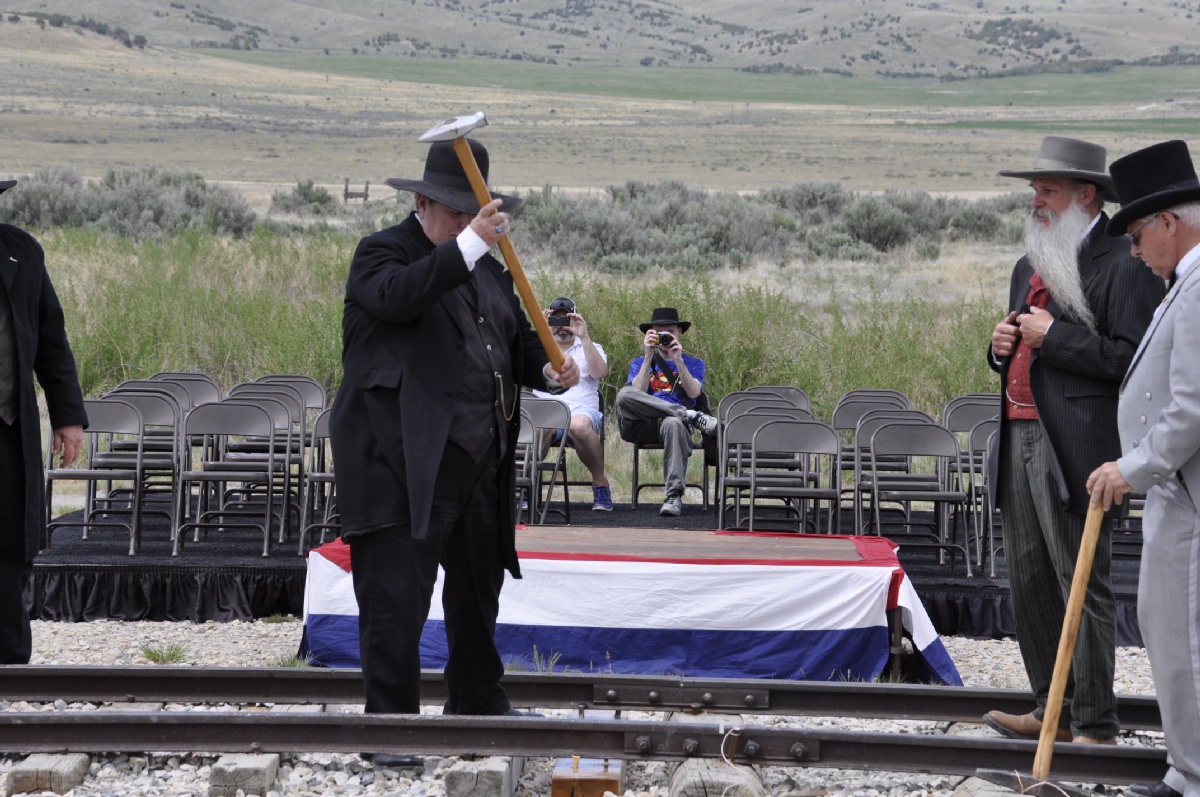 Golden Spike Special Event Station (W7G) - May 2018 — photograph 50