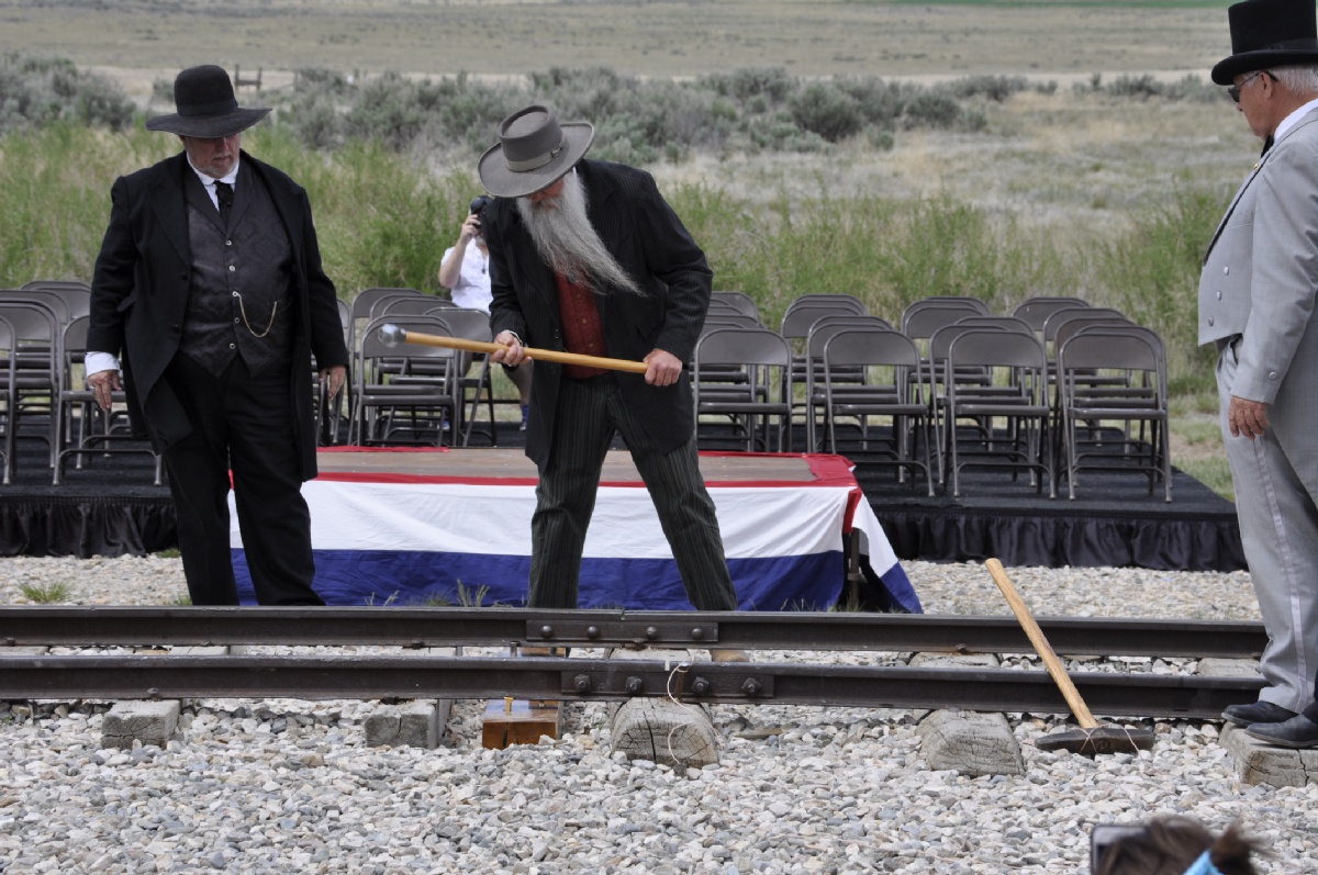 Golden Spike Special Event Station (W7G) - May 2018 — photograph 52