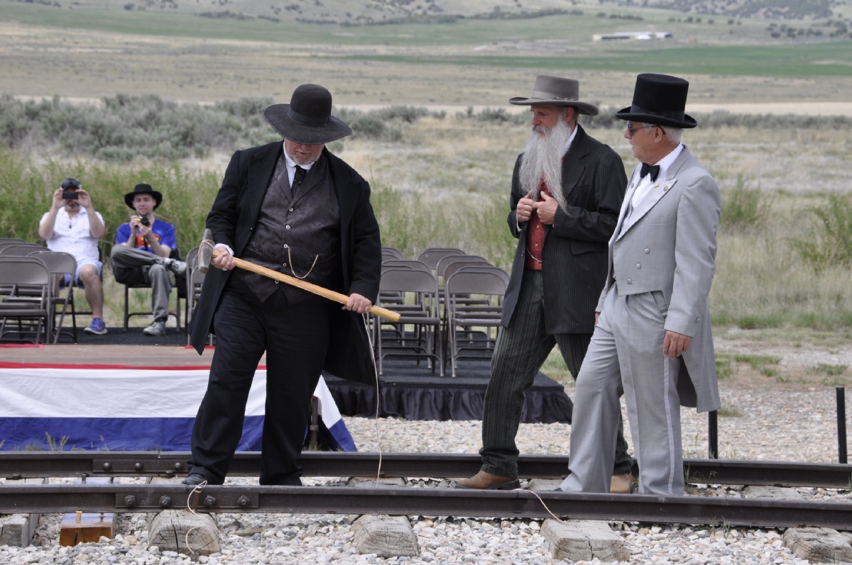 Golden Spike Special Event Station (W7G) - May 2018 — photograph 54