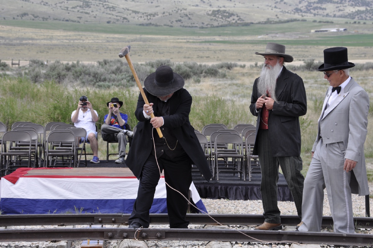 Golden Spike Special Event Station (W7G) - May 2018 — photograph 55
