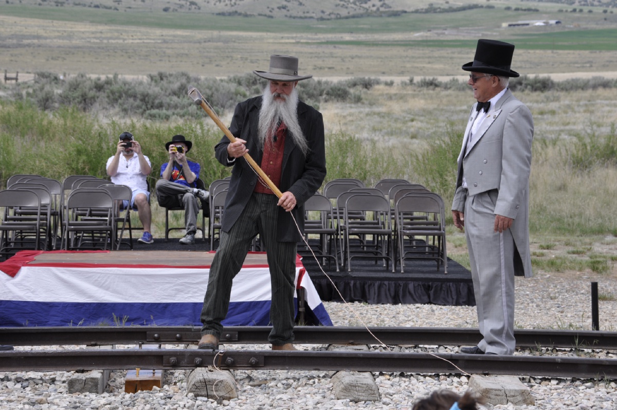 Golden Spike Special Event Station (W7G) - May 2018 — photograph 56