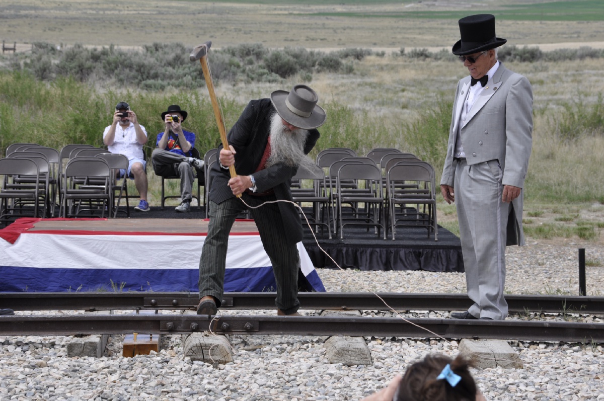 Golden Spike Special Event Station (W7G) - May 2018 — photograph 57