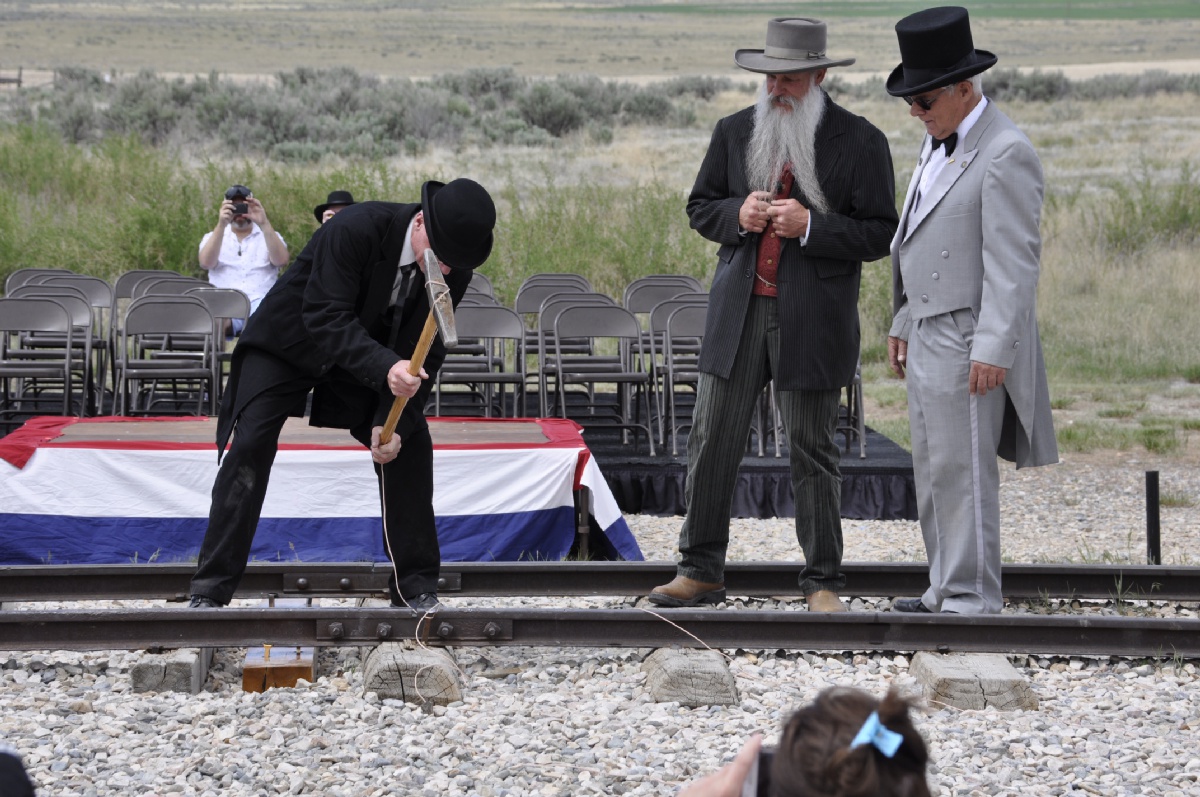 Golden Spike Special Event Station (W7G) - May 2018 — photograph 58