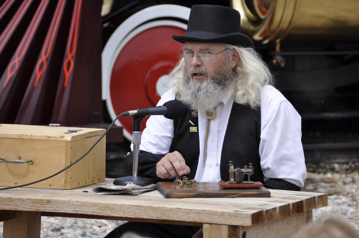 Golden Spike Special Event Station (W7G) - May 2018 — photograph 61