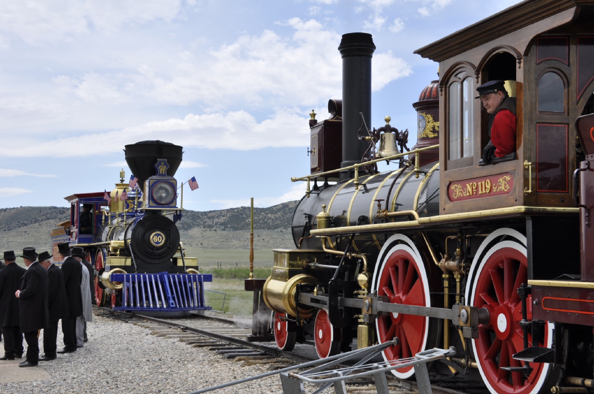 Golden Spike Special Event Station (W7G) - May 2018 — photograph 62