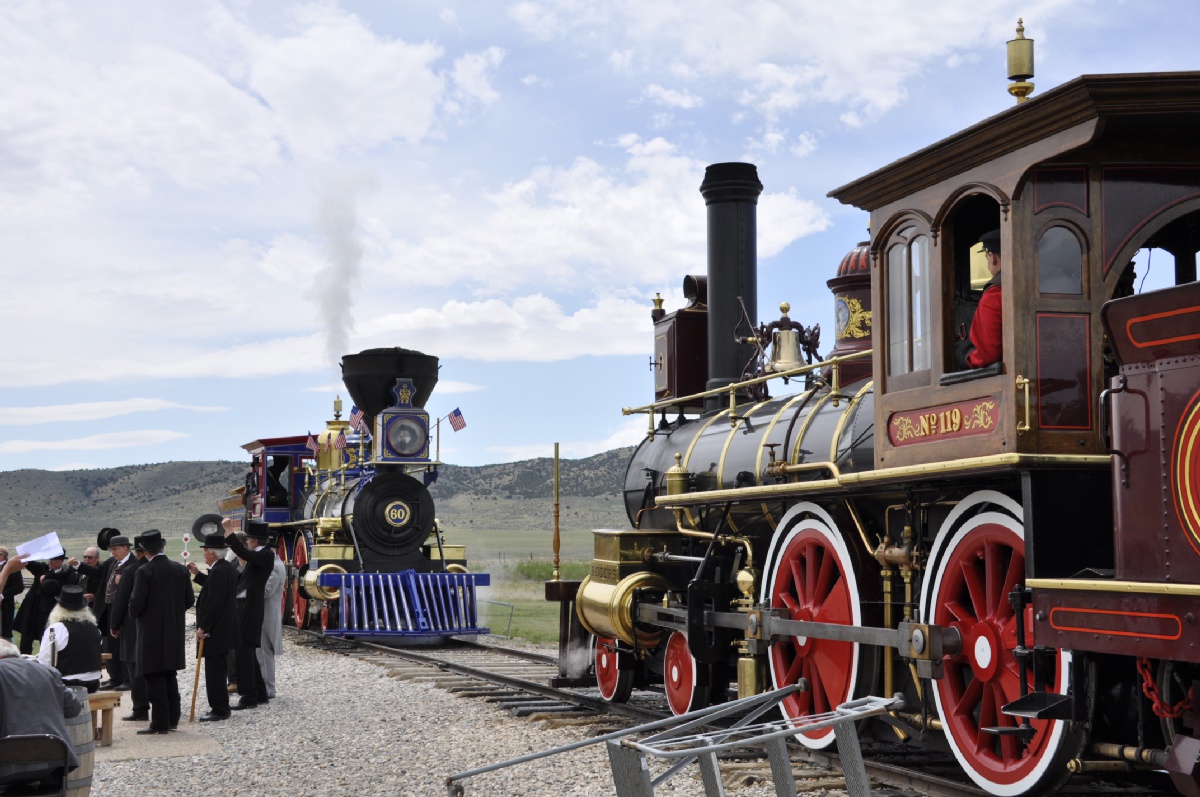 Golden Spike Special Event Station (W7G) - May 2018 — photograph 64