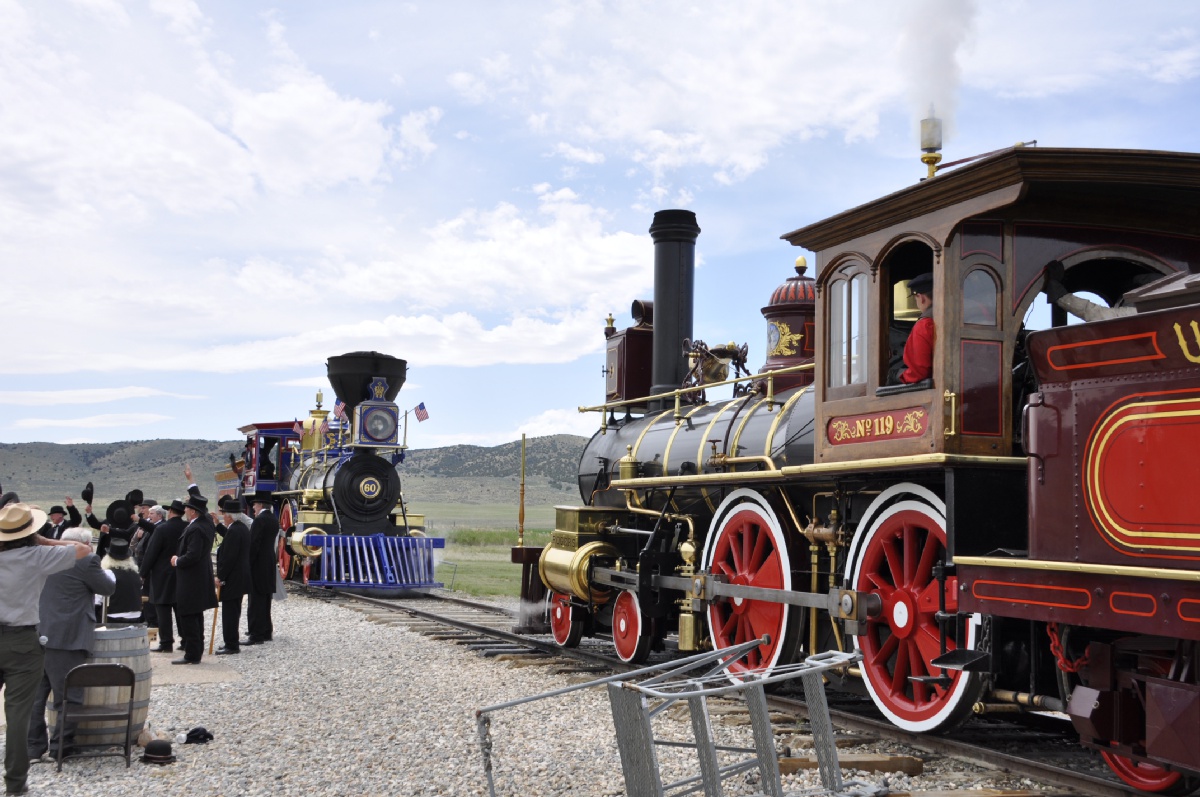 Golden Spike Special Event Station (W7G) - May 2018 — photograph 65