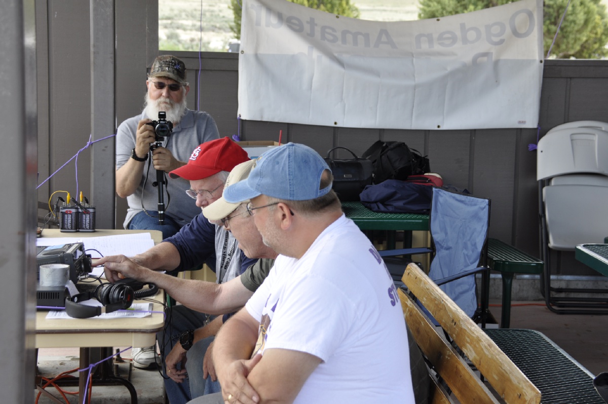 Golden Spike Special Event Station (W7G) - May 2018 — photograph 67