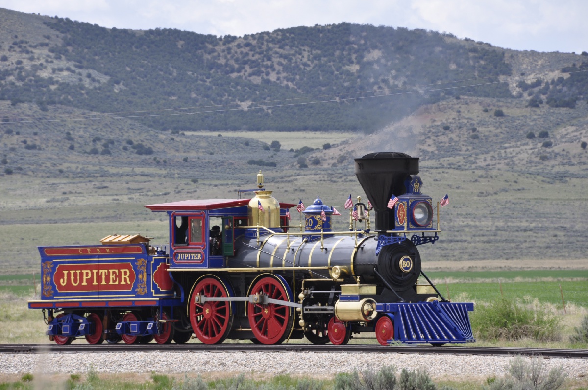 Golden Spike Special Event Station (W7G) - May 2018 — photograph 70