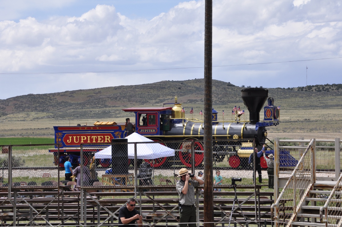 Golden Spike Special Event Station (W7G) - May 2018 — photograph 73