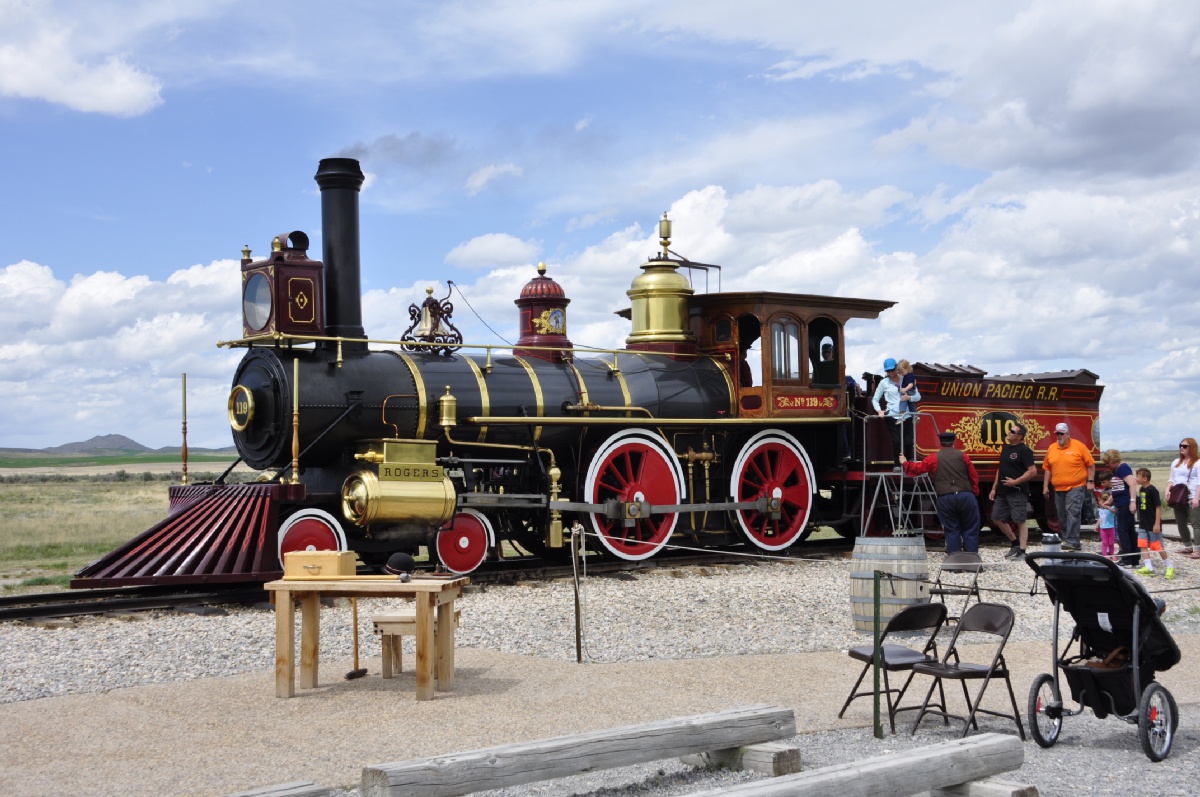Golden Spike Special Event Station (W7G) - May 2018 — photograph 79