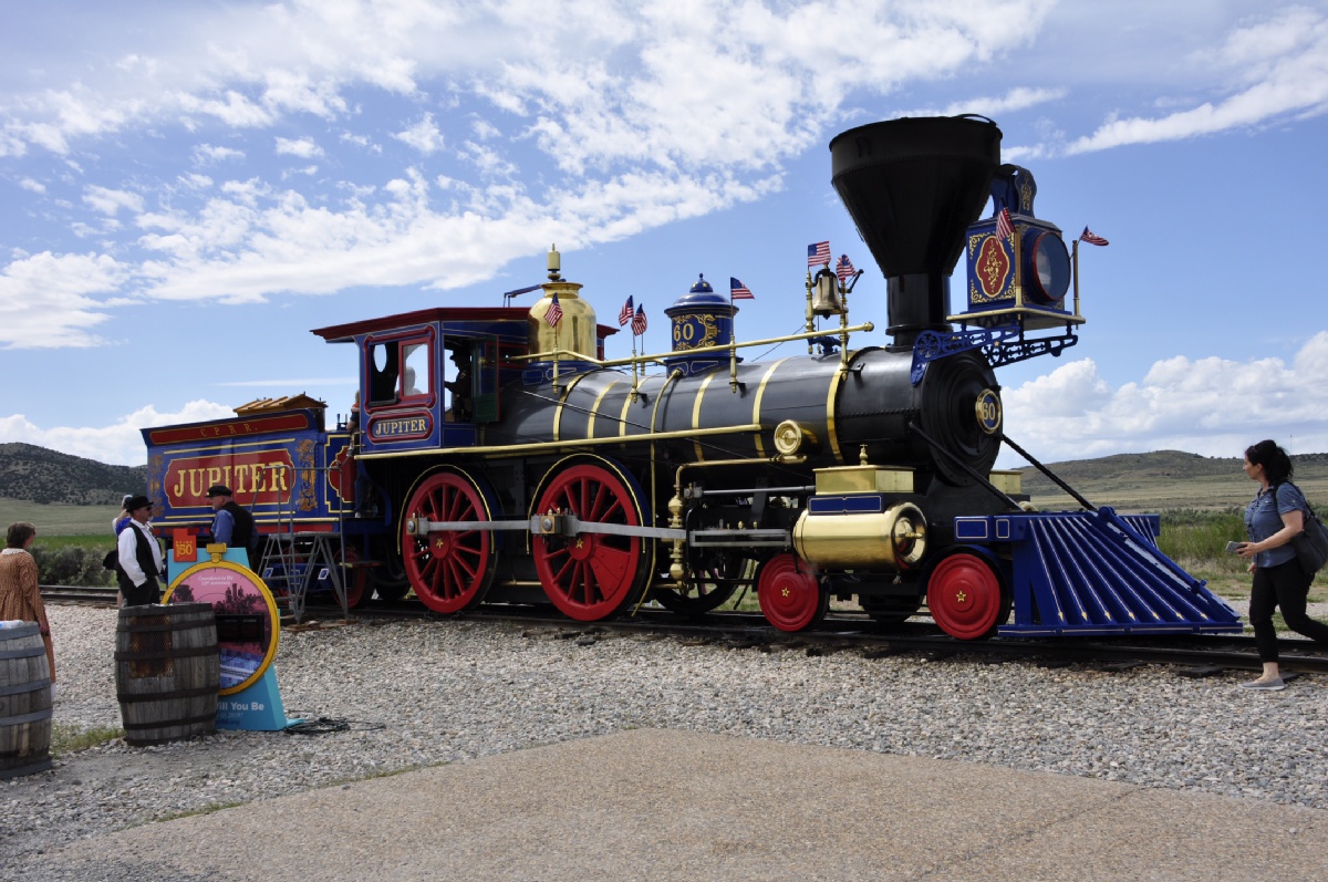 Golden Spike Special Event Station (W7G) - May 2018 — photograph 80