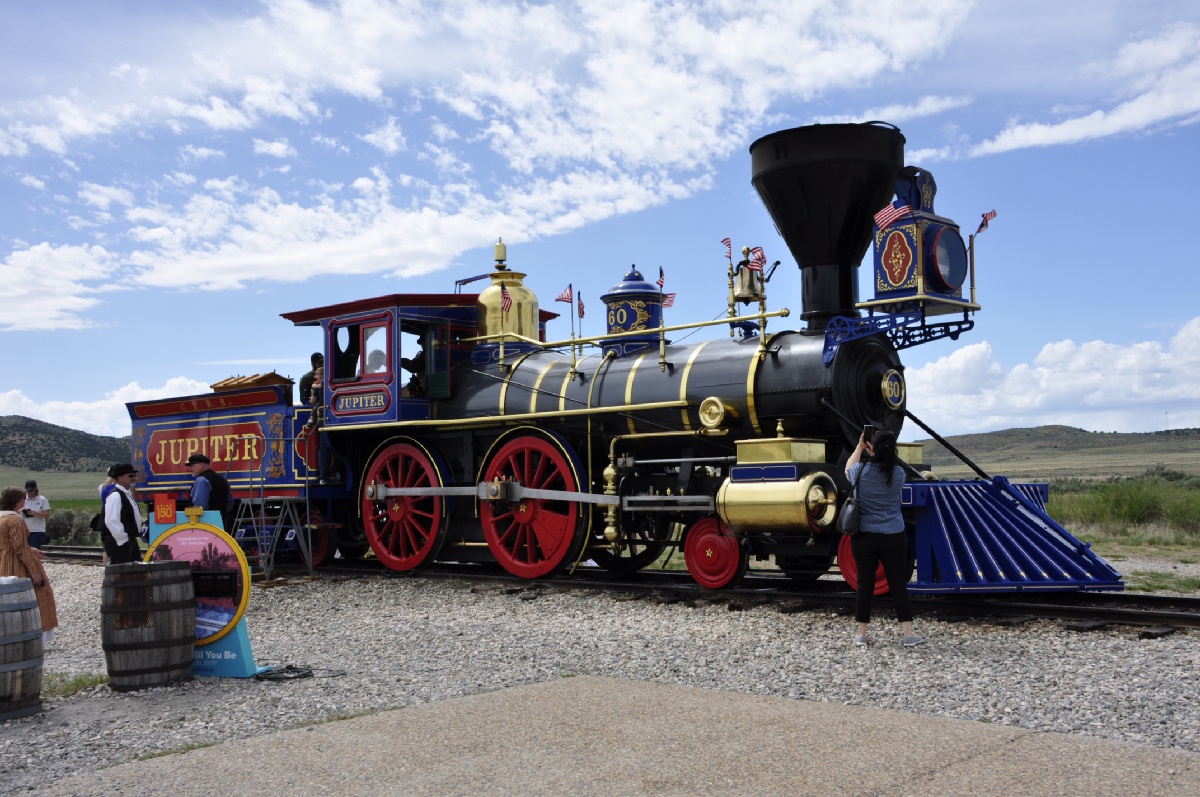 Golden Spike Special Event Station (W7G) - May 2018 — photograph 81
