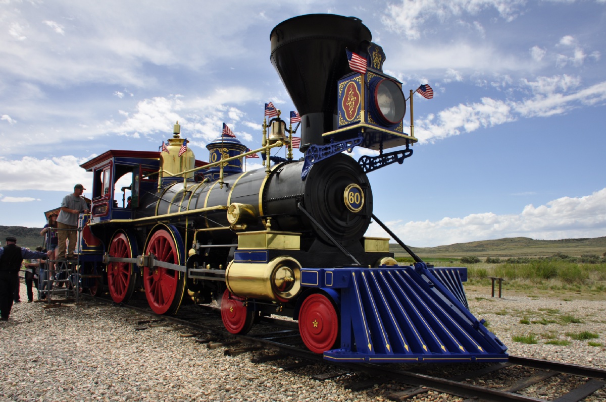 Golden Spike Special Event Station (W7G) - May 2018 — photograph 84