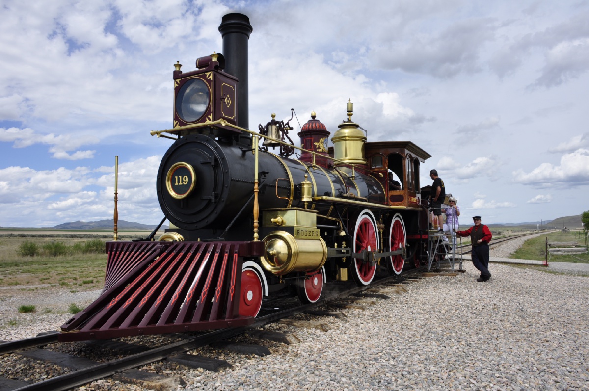 Golden Spike Special Event Station (W7G) - May 2018 — photograph 85