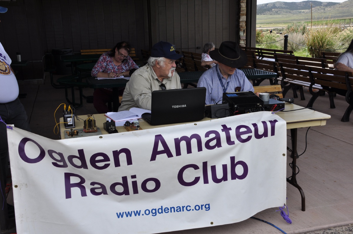 Golden Spike Special Event Station (W7G) - May 2018 — photograph 86