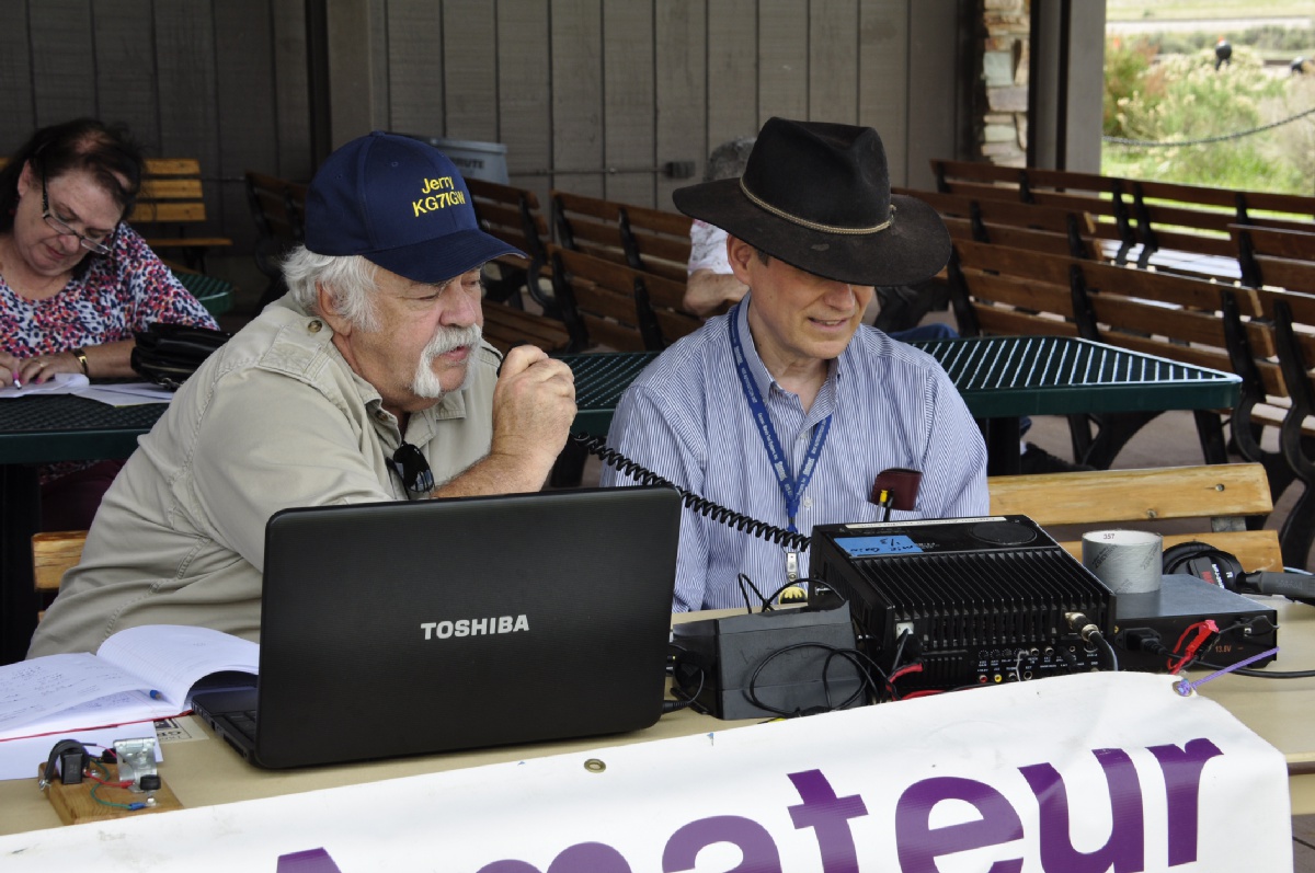Golden Spike Special Event Station (W7G) - May 2018 — photograph 87