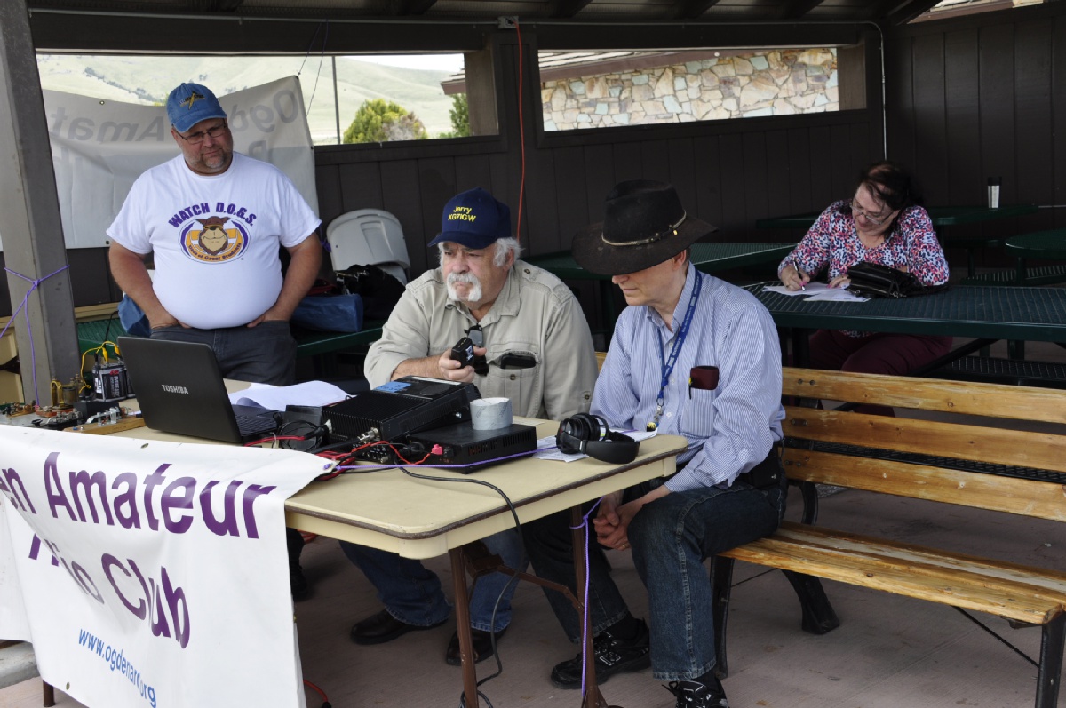 Golden Spike Special Event Station (W7G) - May 2018 — photograph 88