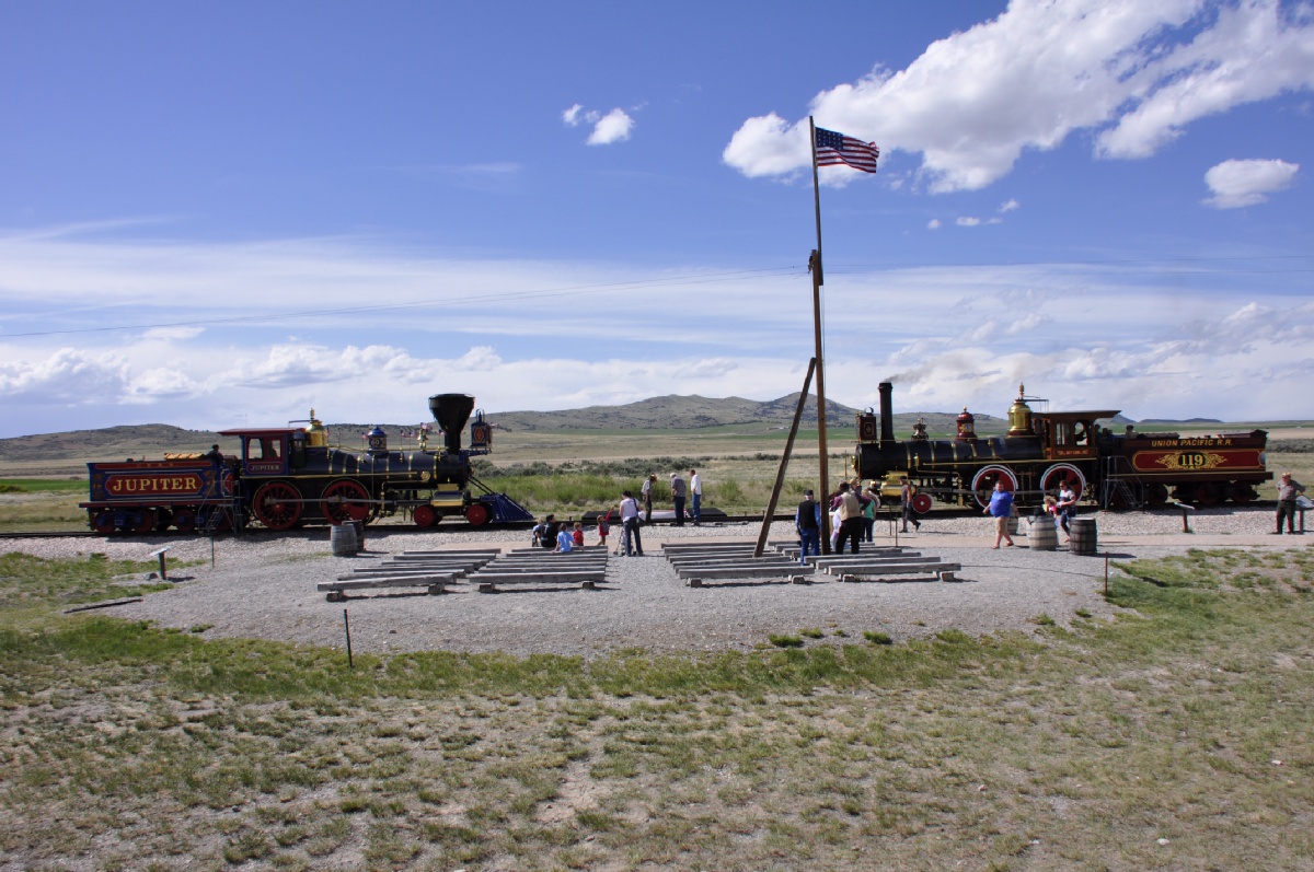 Golden Spike Special Event Station (W7G) - May 2018 — photograph 94