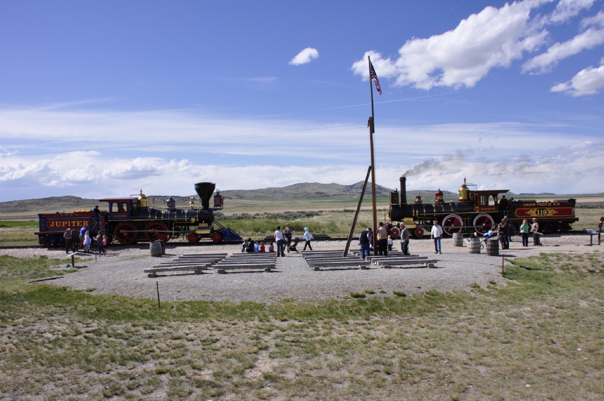 Golden Spike Special Event Station (W7G) - May 2018 — photograph 99