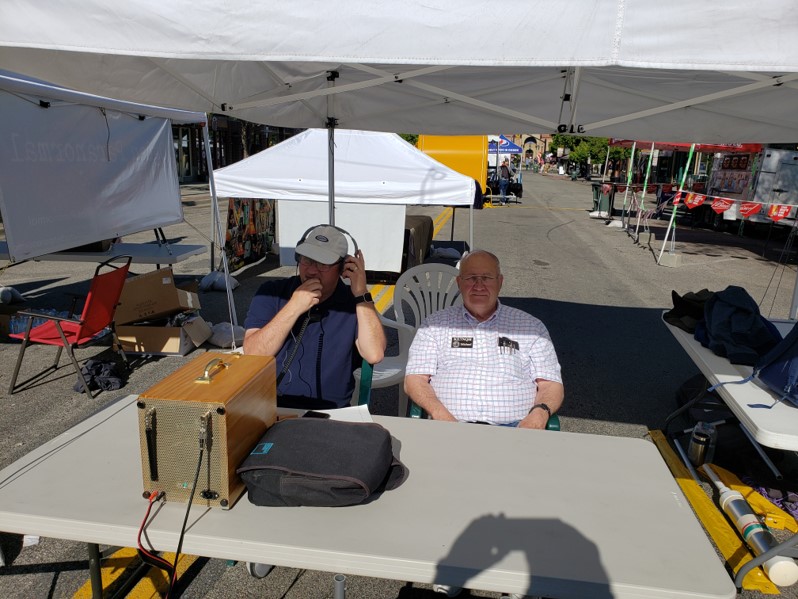 Golden Spike Special Event Station (W7G) - May 2019 — photograph 11