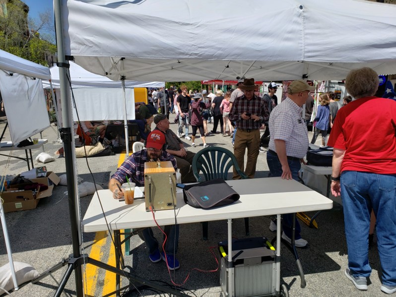 Golden Spike Special Event Station (W7G) - May 2019 — photograph 15