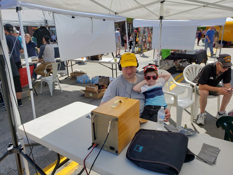 Golden Spike Special Event Station (W7G) - May 2019 — photograph 16