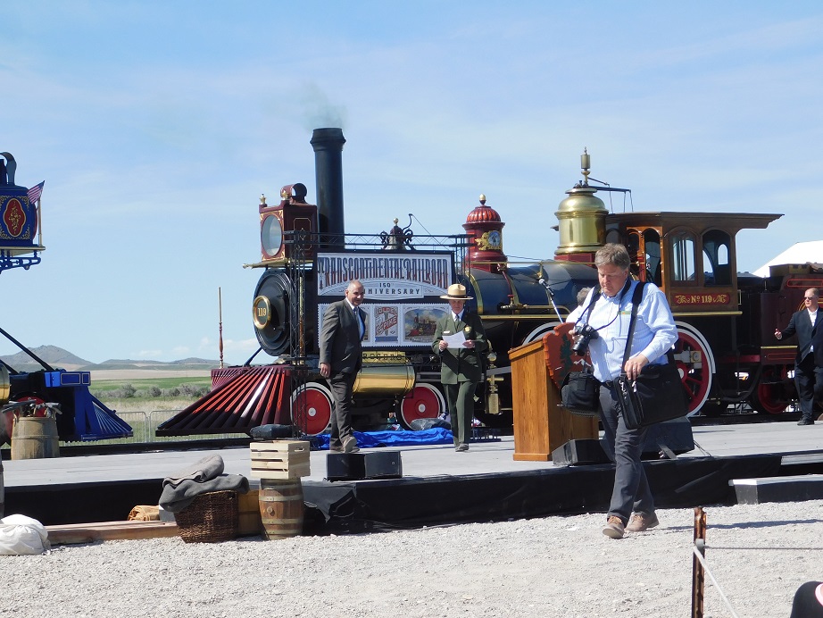 Golden Spike Special Event Station (W7G) - May 2019 — photograph 29