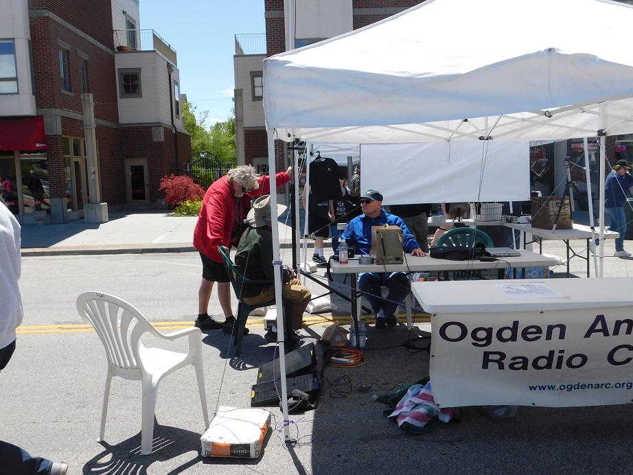 Golden Spike Special Event Station (W7G) - May 2019 — photograph 32