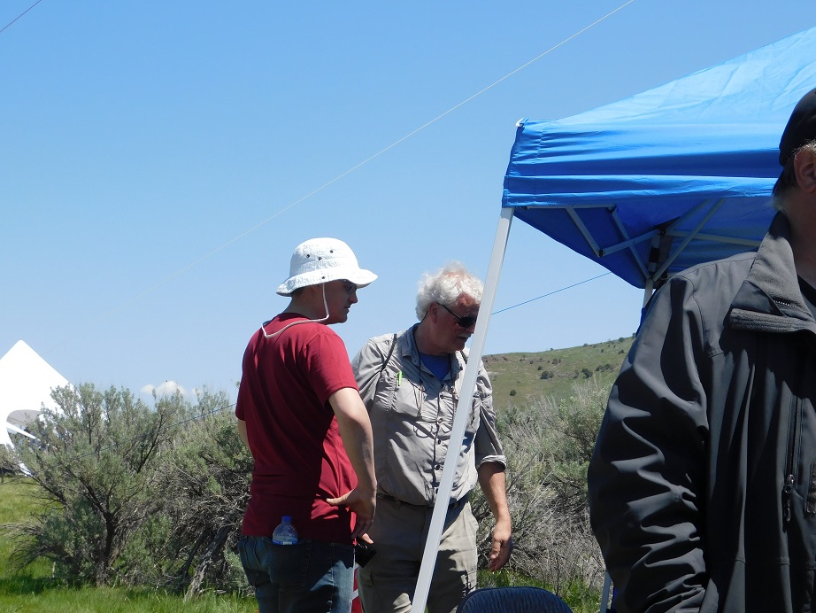 Golden Spike Special Event Station (W7G) - May 2019 — photograph 34