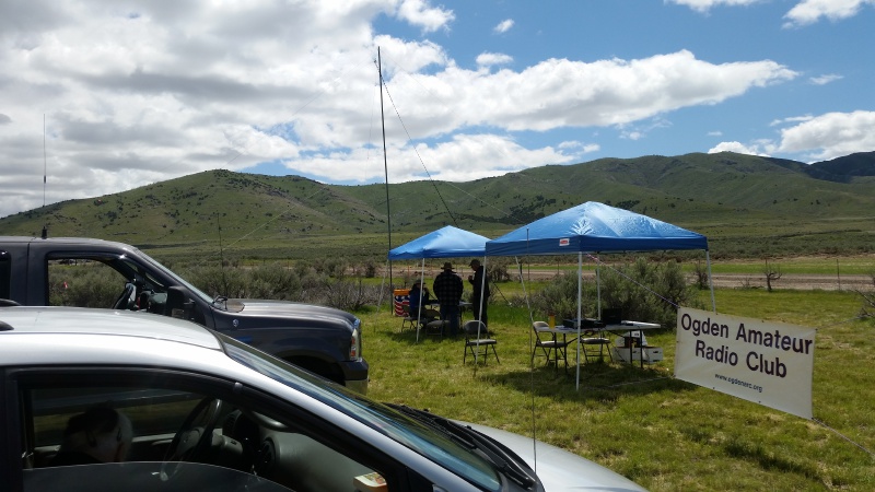 Golden Spike Special Event Station (W7G) - May 2019 — photograph 40