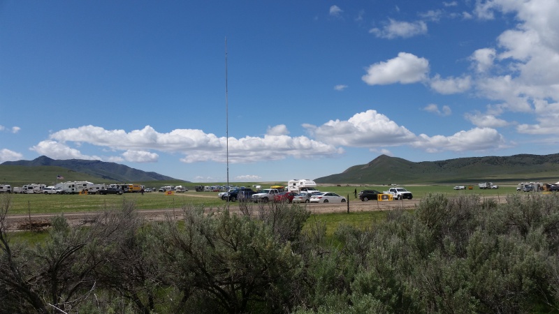 Golden Spike Special Event Station (W7G) - May 2019 — photograph 42