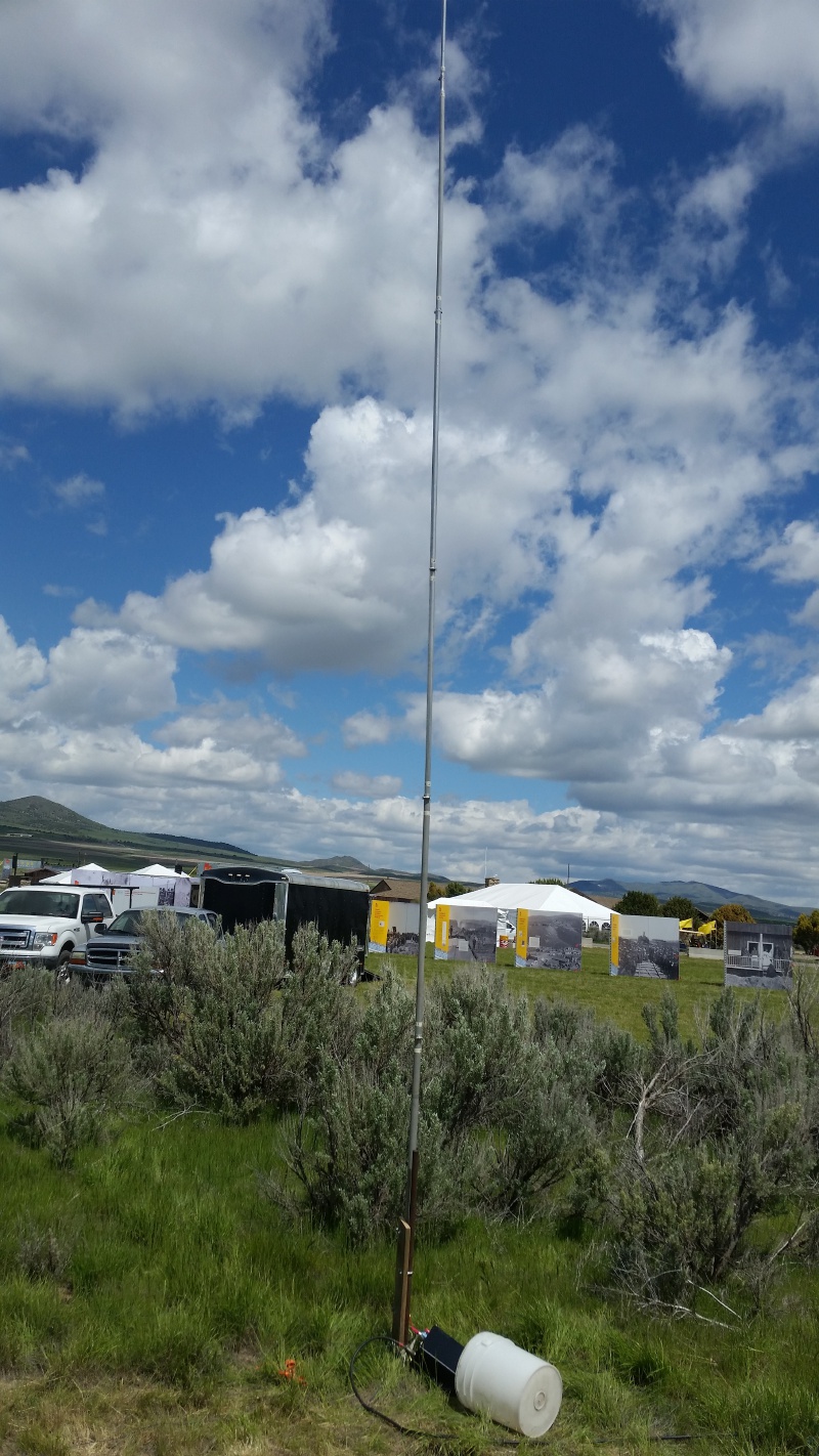Golden Spike Special Event Station (W7G) - May 2019 — photograph 45