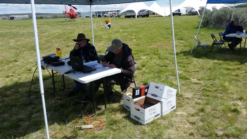 Golden Spike Special Event Station (W7G) - May 2019 — photograph 53