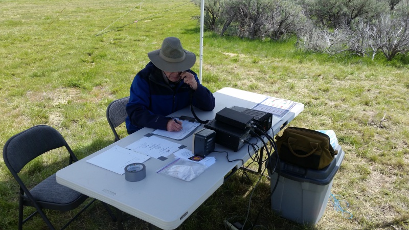 Golden Spike Special Event Station (W7G) - May 2019 — photograph 54