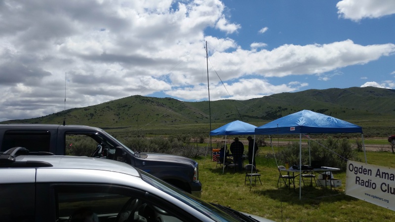 Golden Spike Special Event Station (W7G) - May 2019 — photograph 60