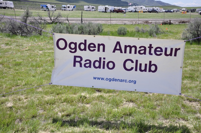 Golden Spike Special Event Station (W7G) - May 2019 — photograph 61