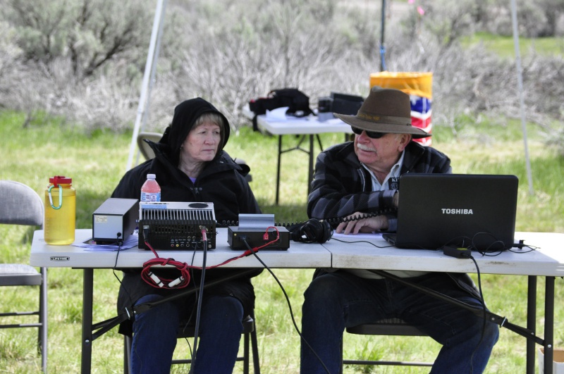 Golden Spike Special Event Station (W7G) - May 2019 — photograph 62