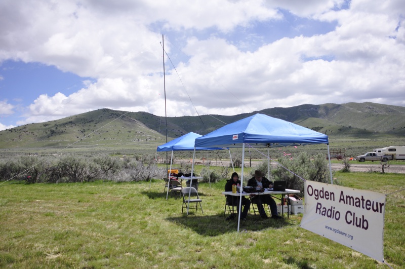 Golden Spike Special Event Station (W7G) - May 2019 — photograph 63