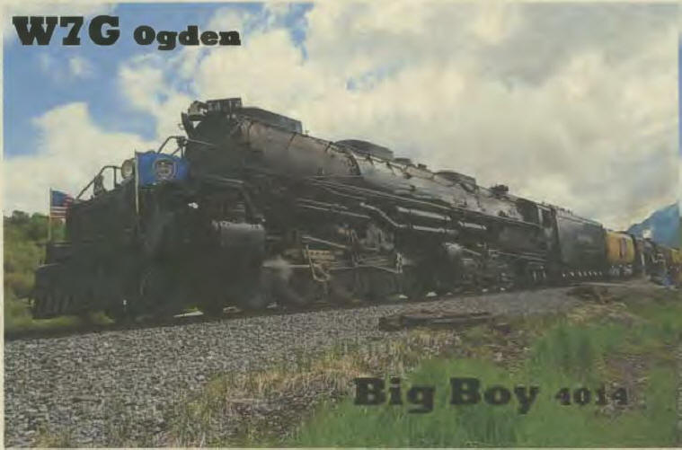 Golden Spike Special Event Station (W7G) - May 2021 — photograph 7
