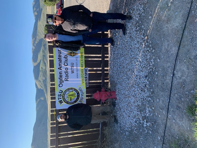 Golden Spike Special Event Station (W7G) - May 2021 — photograph 11