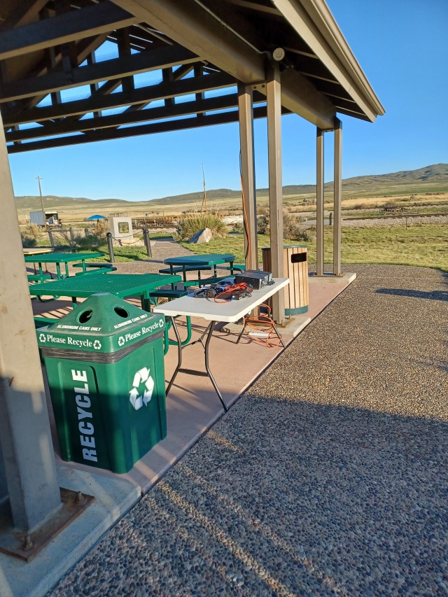 Golden Spike Special Event Station (W7G) - May 2021 — photograph 15