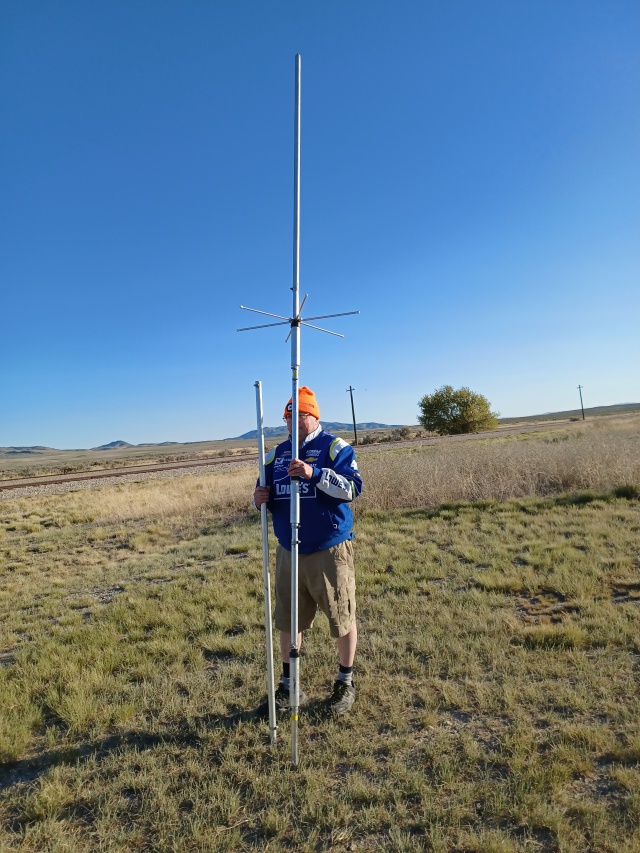 Golden Spike Special Event Station (W7G) - May 2021 — photograph 17