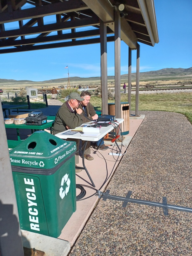 Golden Spike Special Event Station (W7G) - May 2021 — photograph 22