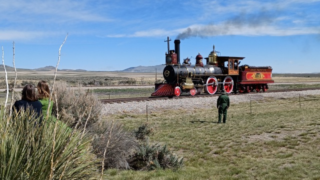 Golden Spike Special Event Station (W7G) - May 2021 — photograph 32